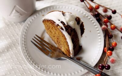 Something Delicious {Pumkin Coffee Cake}