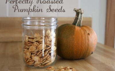 Perfectly Roasted Pumpkin Seeds