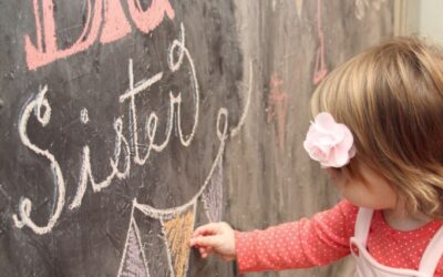 Baby Announcement Mini {a chalkboard sneak peek}