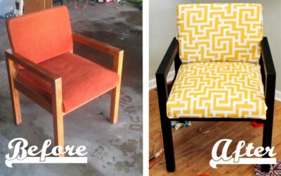 The Art of Projects: Recovering Chairs