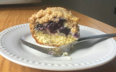 Buckle Up {blueberry buckle, that is}