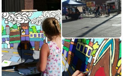 Community Canvas | Minot September Block Party