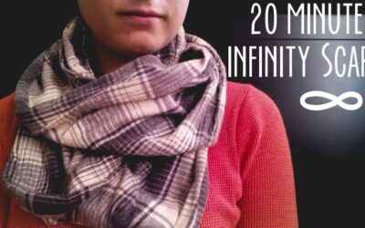 DIY Infinity Scarf Tutorial