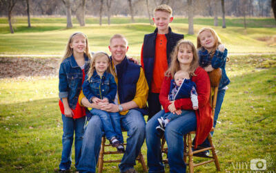 The Sorensen Family | Family Portrait Preview