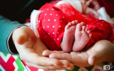 Every Good And Perfect Gift {Christmas Newborn Session}