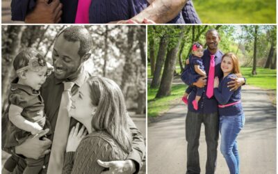 Jay, Haley and Kaylin {Family Sneak Peek}