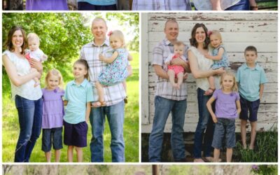 The Anderson Family {Sneak Peek}