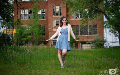 Ghosts of North Dakota | Balfour, ND Senior Session