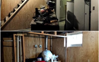 The Basement { Part II : Closets and Contractors }