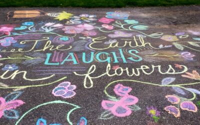 ChalkFest {Minot Sidewalk Chalk Mural }