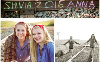 Sylvia and Anna { Best Friend Photos }