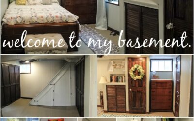 The Basement Reveal {B&A}