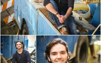 Austin {The last fall senior photos }