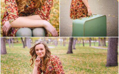 Lilly { fall senior photos }