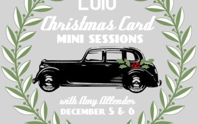 2015 Christmas Mini Sessions {think retro}