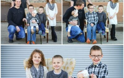 The Trondson Family { industrial family photos }