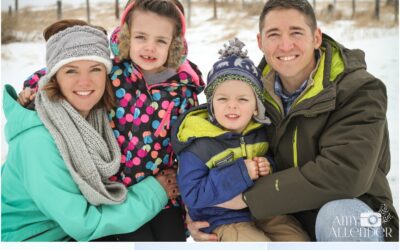 The Addingtons { Winter Family Photos }