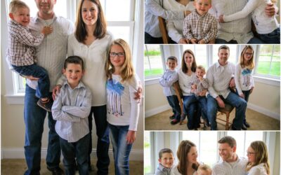 The Pankratz Family {sneak peek}