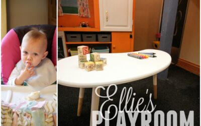 DIY Playroom Loft