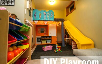 DIY Playroom | the big reveal