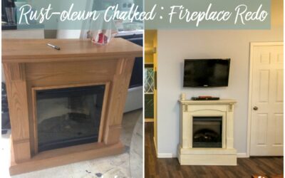 Chalked : Fireplace Redo : Product Review