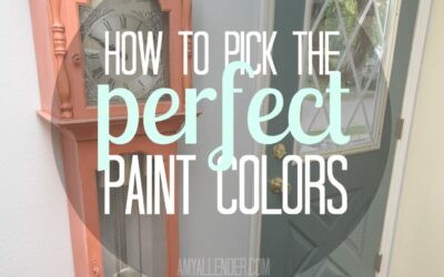 How to Pick Paint Colors | 5 Easy Steps