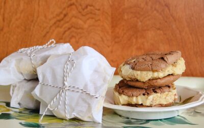 Homemade Ice Cream Sandwiches