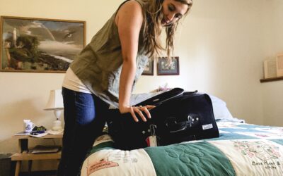 Why I’m Ok Living Out of a Suitcase | God Led Intentionality