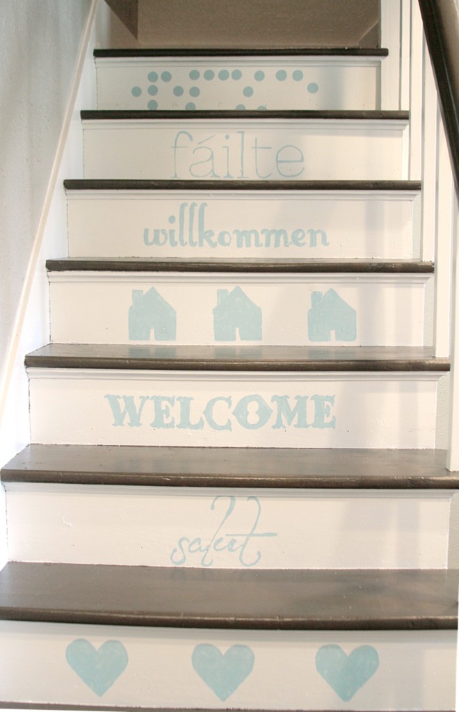 DIY Statement Stairs