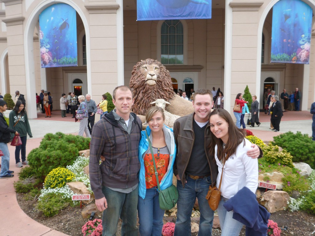 Visiting Sight and Sound Theater