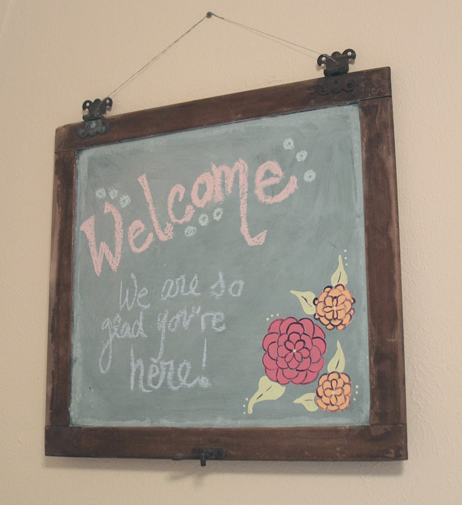 DIY Custom Chalkboard Pain