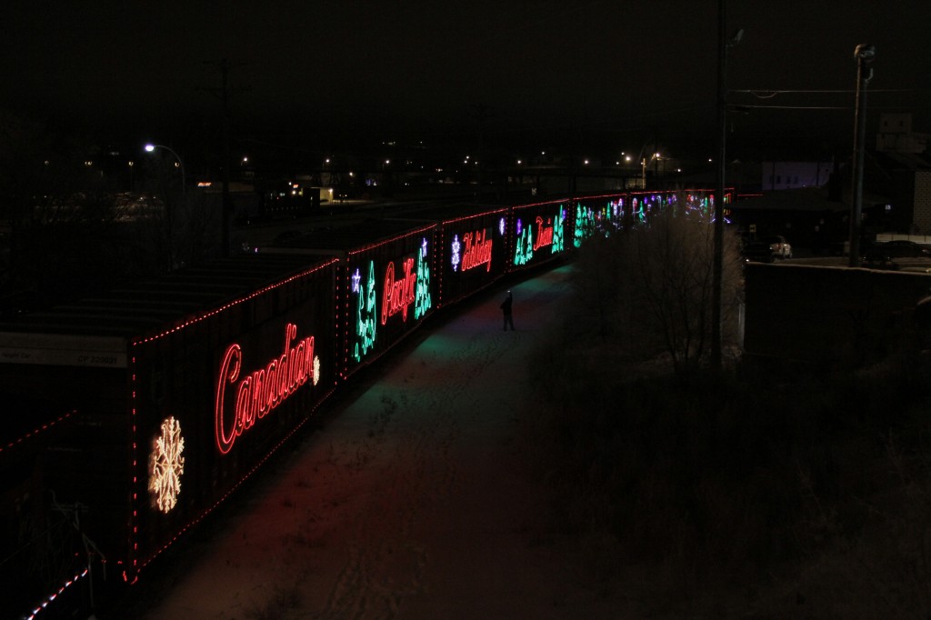 Canadian Pacific Holiday Train North Dakota