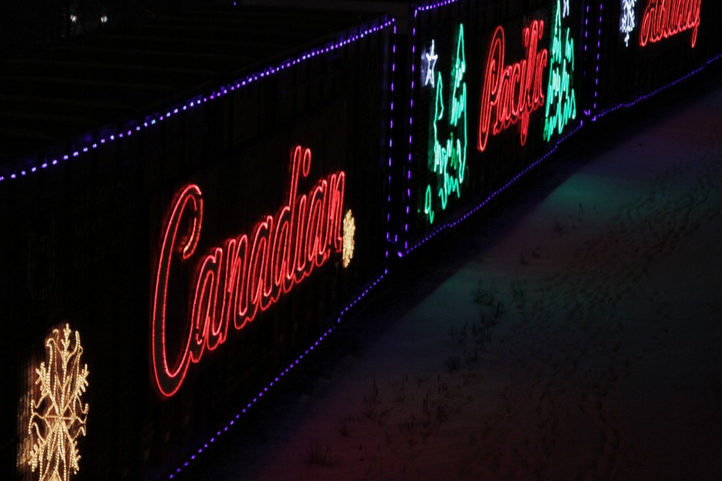 Canadian Pacific Holiday Train