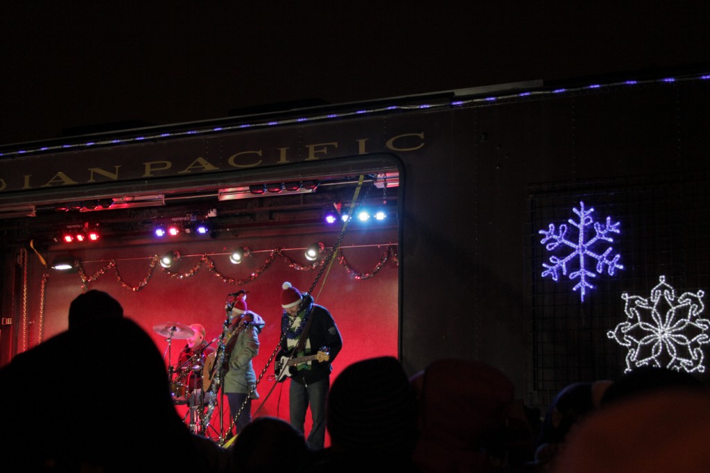 Canadian Pacific Holiday Train Concert