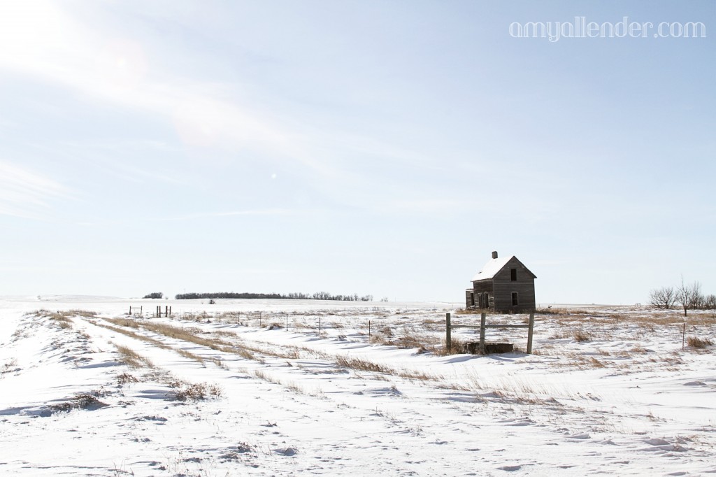 Rustic Barn Winter