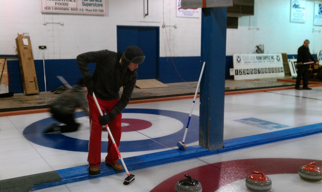 Curling in Minot, ND