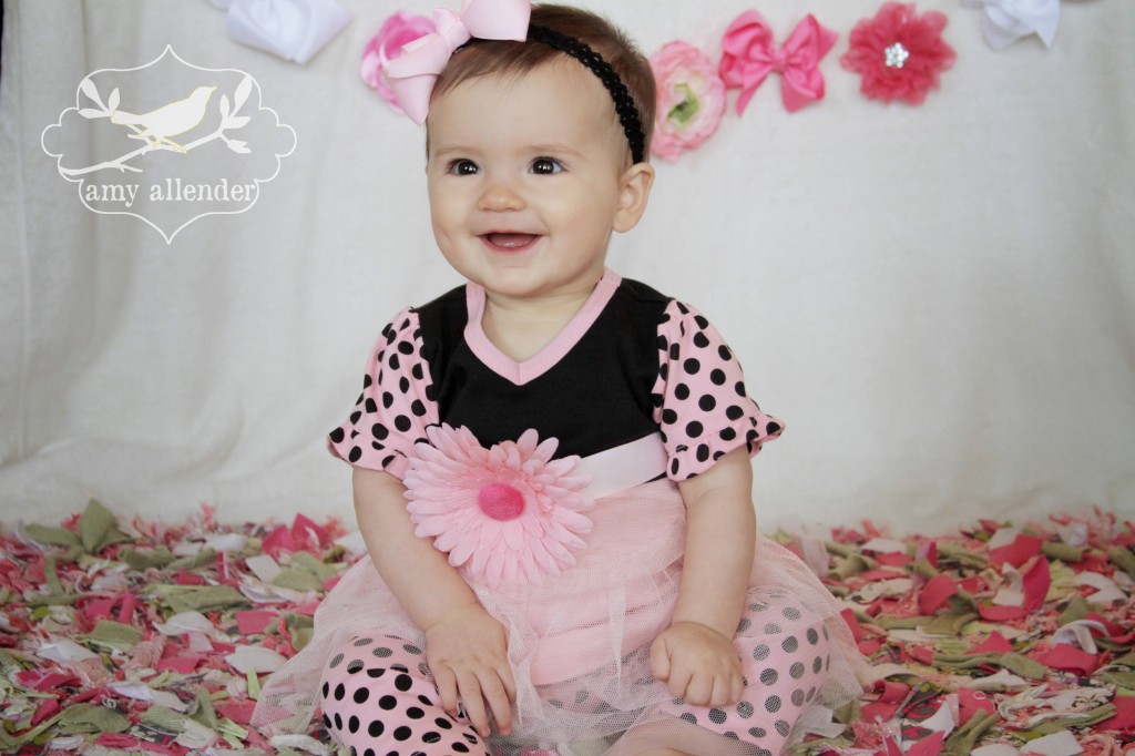 Lydia's 7 Month Portraits