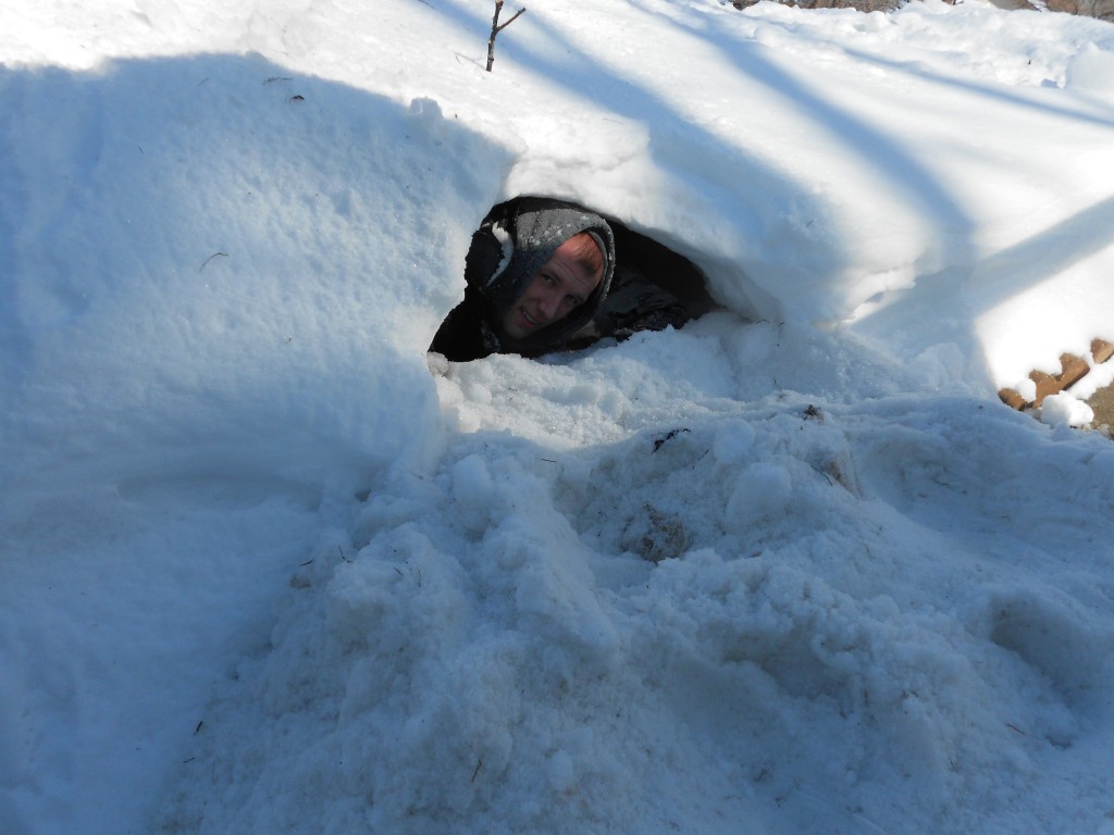 Snow Tunnel Exit