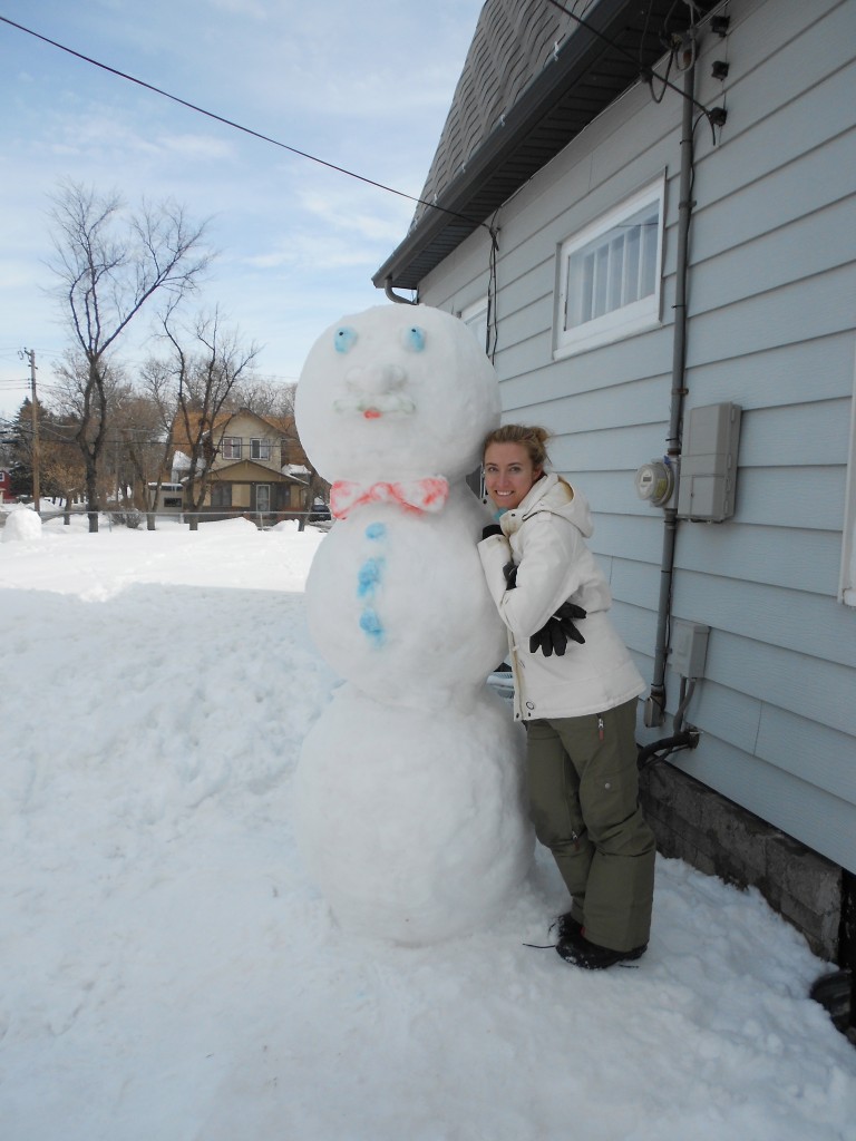 6.5 Foot Snowman