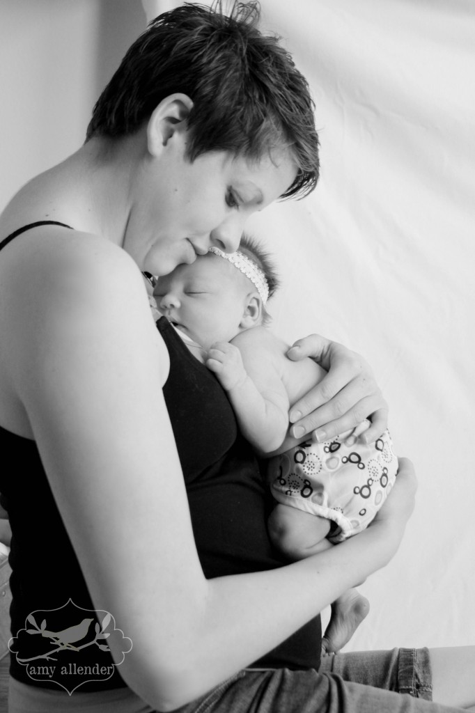 Mommy and Me Newborn session