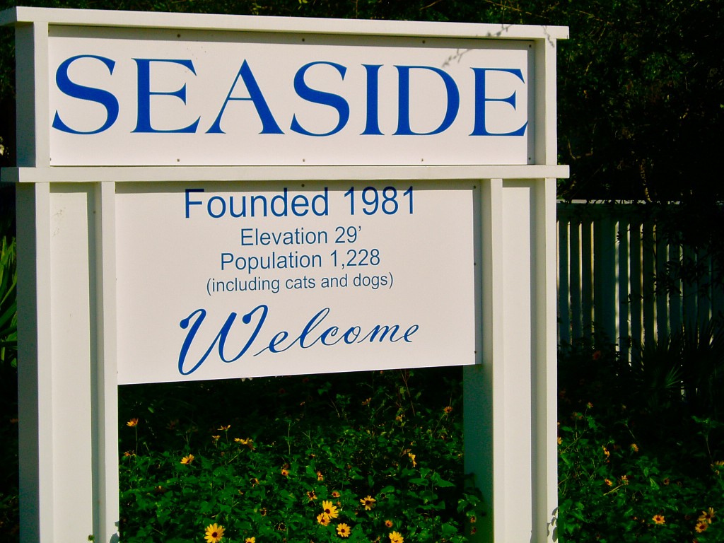 Welome to Seaside