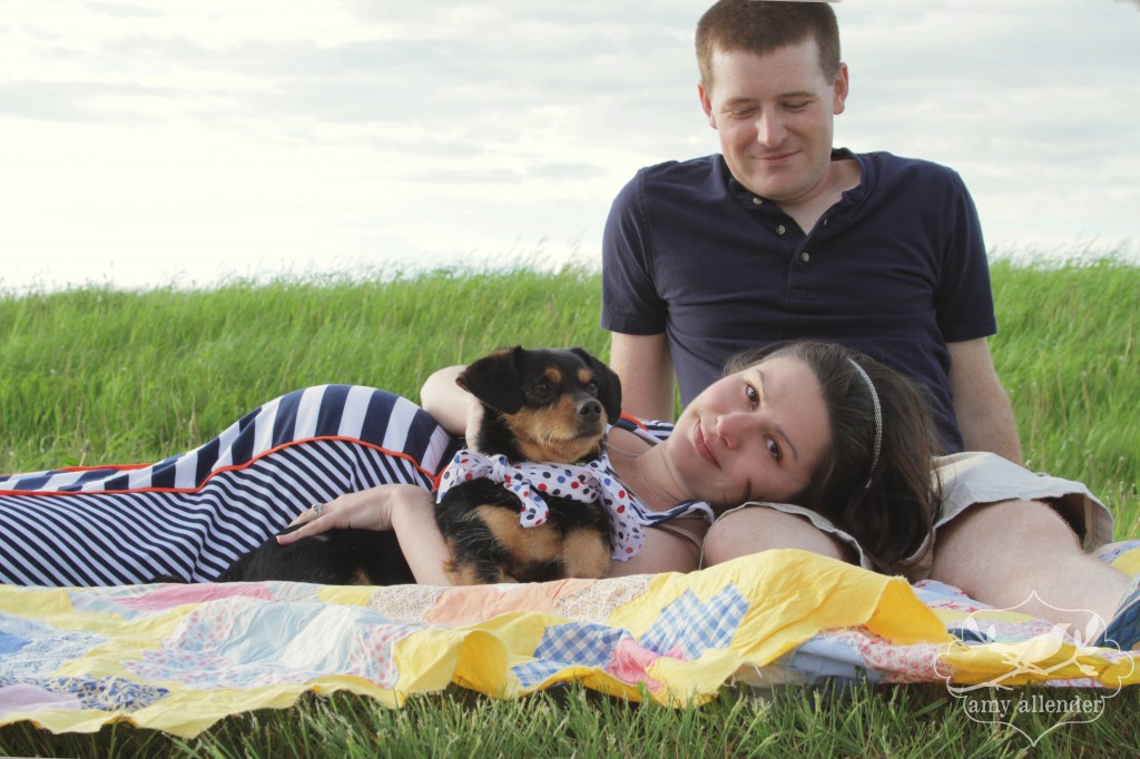 Rustic Maternity Session