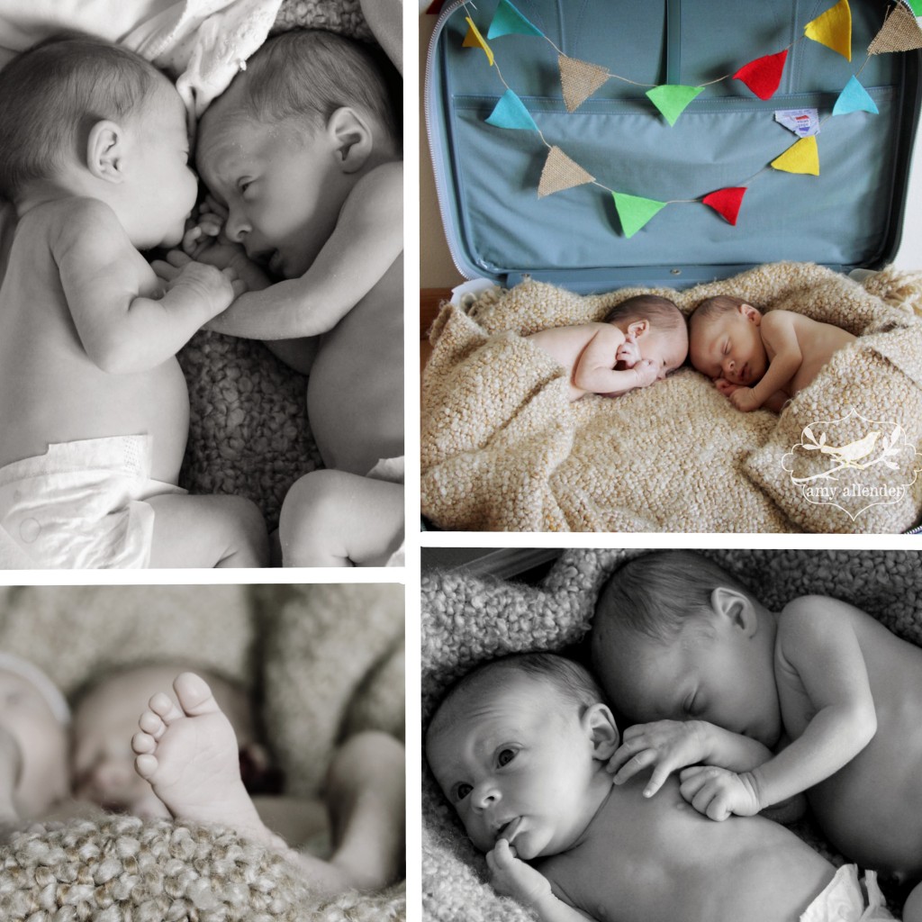 Ava & Aiden Twin Newborn Session