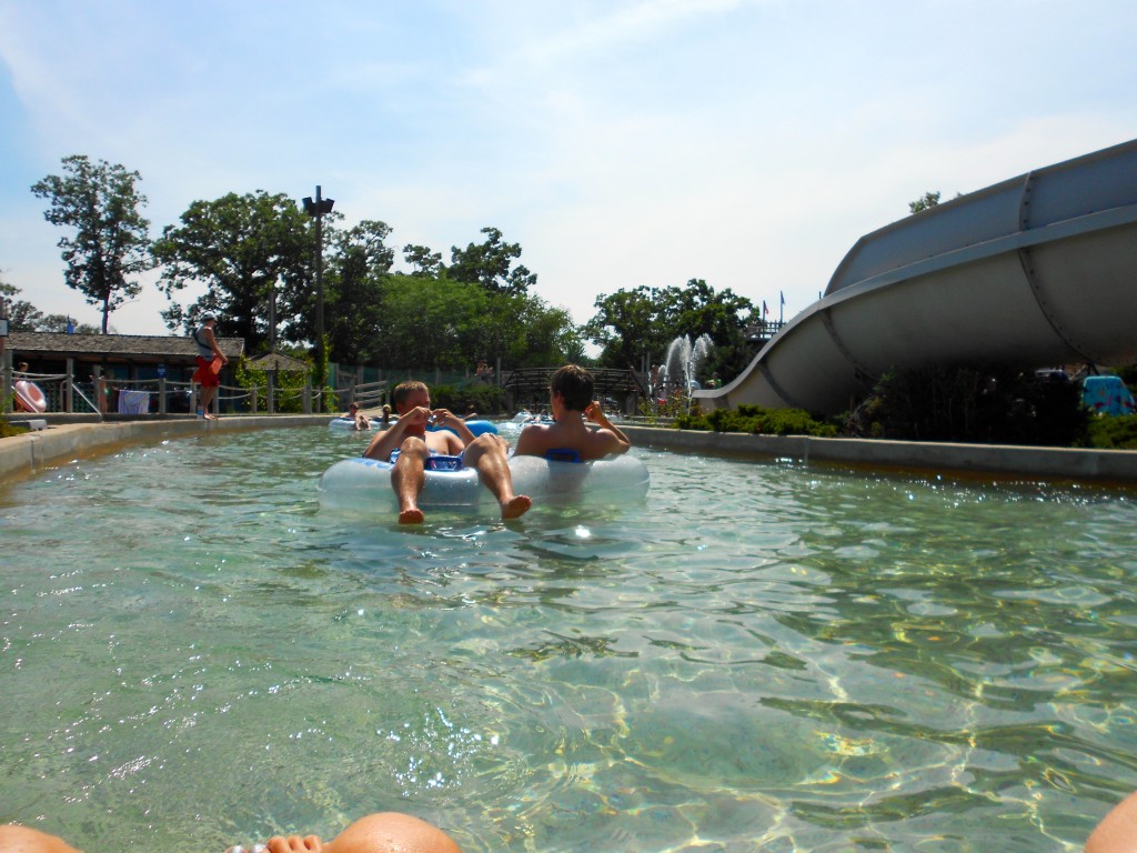 Just Two Bros on the Lazy River