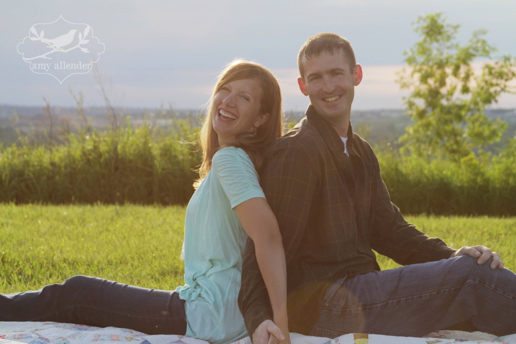 Minot Engagement Session