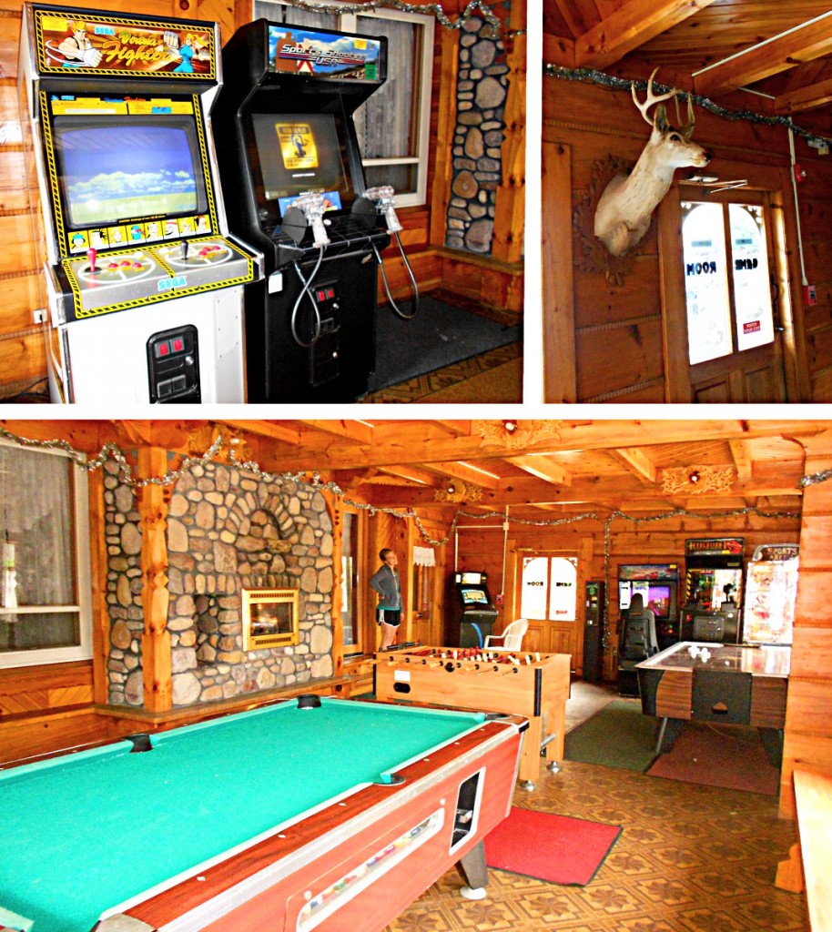 cliffside resort game room