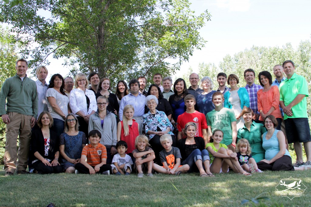 Family Reunion Portraits