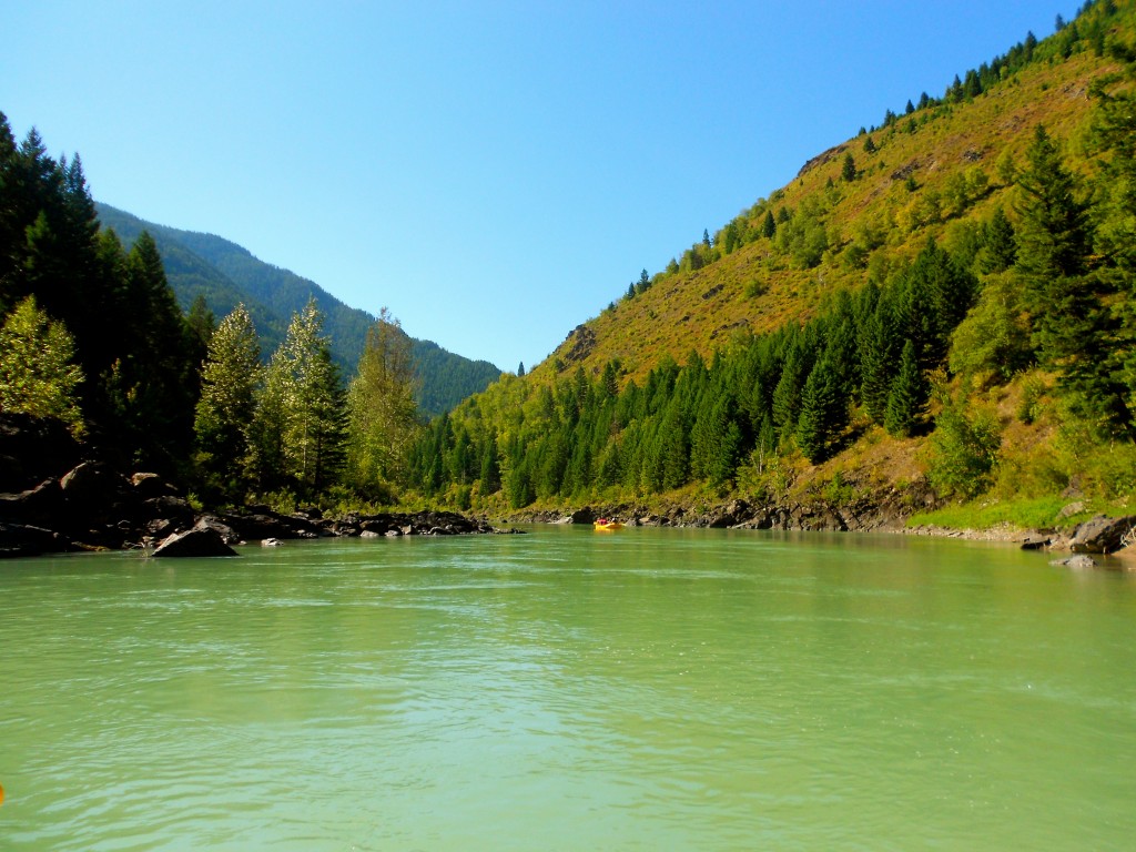 Rafting the Middle Fork