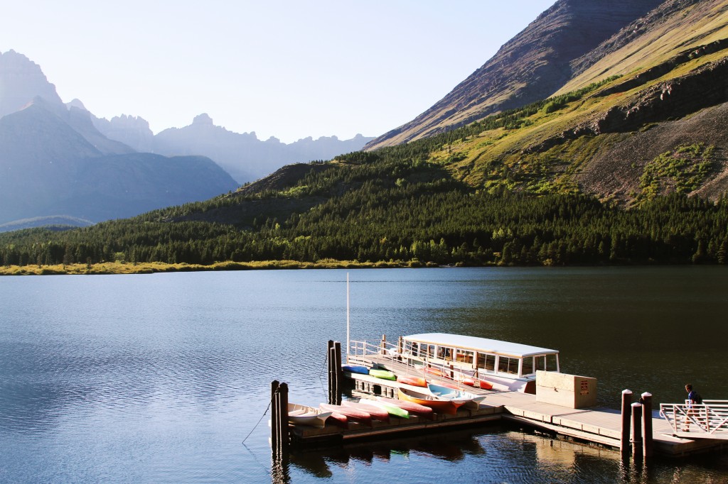 Swiftcurrent lake