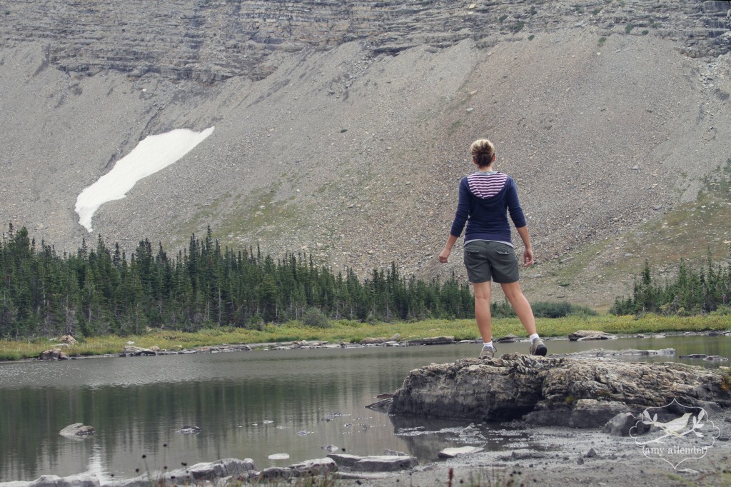 Siyeh Pass Lake